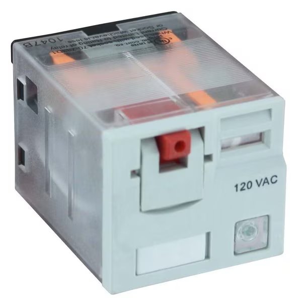 Ice Cube Relay, 24Vac, Dwyer Instruments, Mfr#: 782XBXM4L-24A